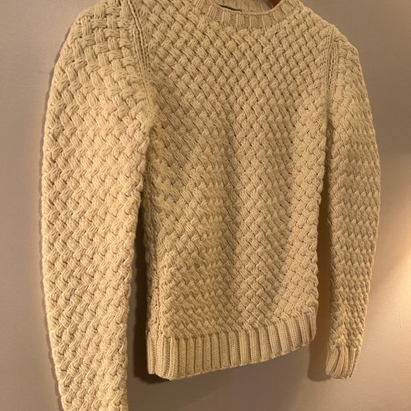 Express Women’s Bulky-Knit Yellow Sweater - Size S - Picture 7 of 9